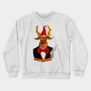 gentlemen deer Crewneck Sweatshirt